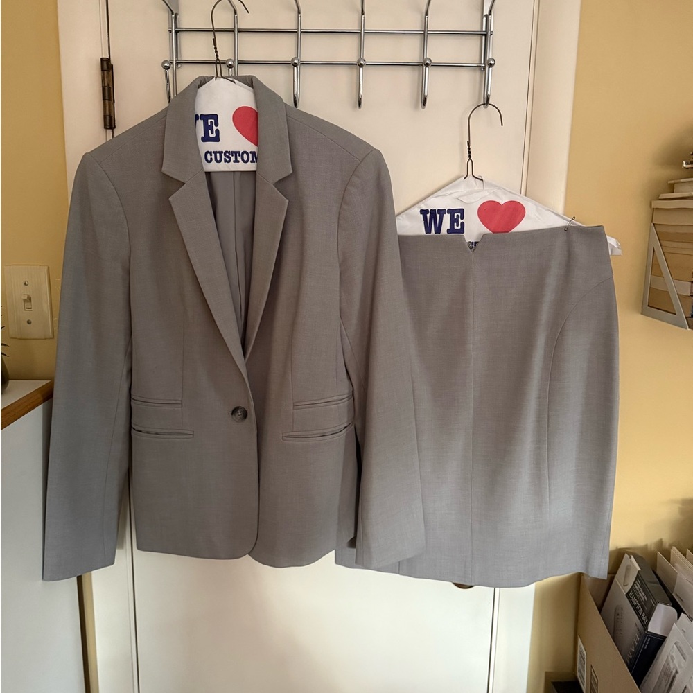 Express Grey Women’s 3 Piece Suit